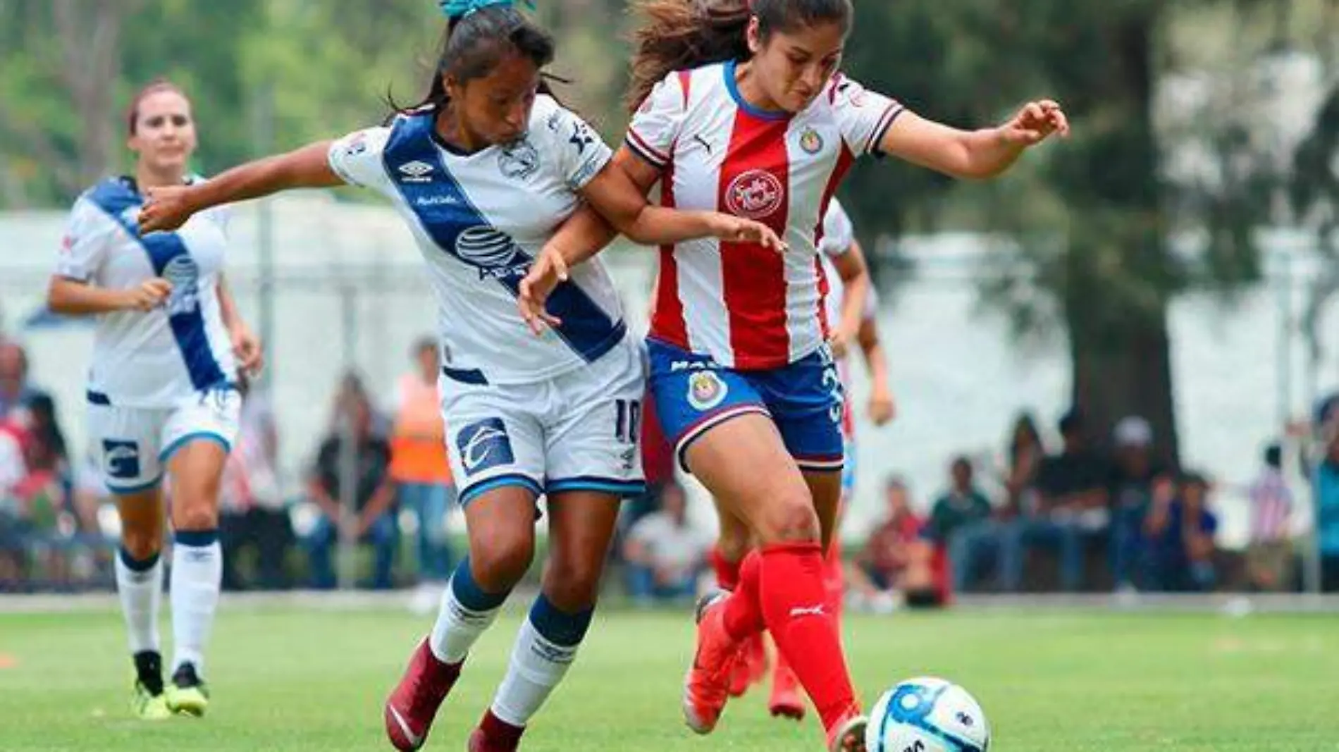 El Club Puebla1 Femenil